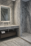 Grigio Toscana Marble tile with soft grey tones and white veining from Sapphirus Stone Toronto. Ideal for floors, walls, and modern interiors.