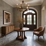 Grigio Toscana Marble tile with soft grey tones and white veining from Sapphirus Stone Toronto. Ideal for floors, walls, and modern interiors.