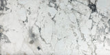 Invisible Grey Marble tile with flowing white and gold veining from Sapphirus Stone Toronto. Ideal for modern feature walls and luxury flooring.