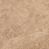 Light Emperador Marble tile with warm beige tone and soft white veining from Sapphirus Stone Toronto. Ideal for classic bathrooms and floors.