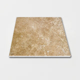 Light Emperador Marble tile with warm beige tone and soft white veining from Sapphirus Stone Toronto. Ideal for classic bathrooms and floors.