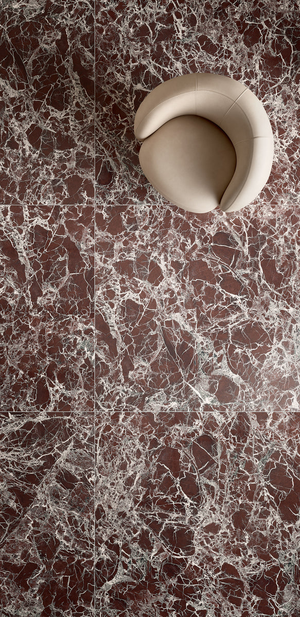 RIU 大理石　flower&marble onp Jeffrey Court Carrara River Rocks 11.625-inch x 11.625-inch