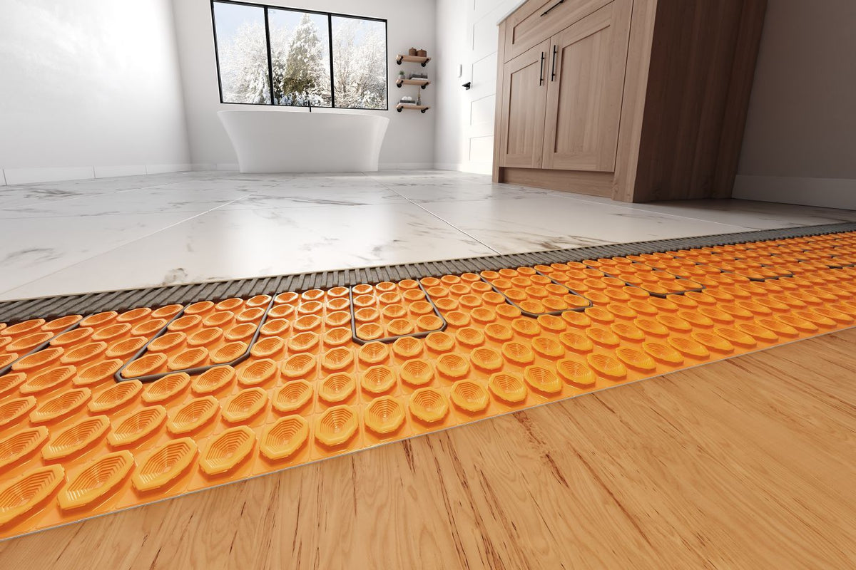 Schluter DITRA-HEAT-PS Floor Heating Uncoupling Membrane Roll