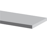 Fusion  Shower Jamb Artificial Stone Polished 6" x 108" x 15.9mm Atlantic Grey Manufacturer SKU: SJDGR-108