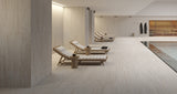 Travertine Marble tile with natural beige and taupe tones from Sapphirus Stone Toronto. Ideal for rustic floors, walls, and Mediterranean interiors.
