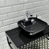 MATT WHITE BEVEL SUBWAY TILE 3''X6'' - SAPPHIRUSSTONE