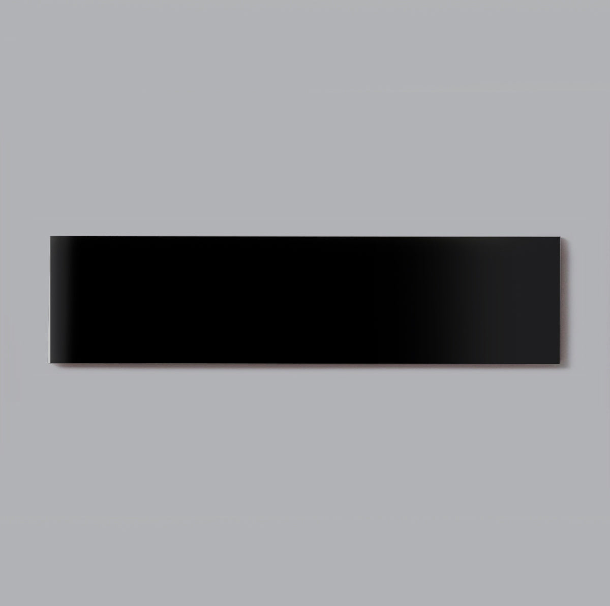 4 inch X 16 inch Black Glossy Subway Tile SAPPHIRUSSTONE 4-inch-x-16-inch-black-glossy-subway-tile-sapphirusstone