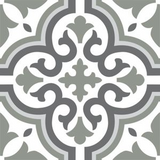 PETIT GREEN MOROCCAN FIELD TILE 7 3/4'' X 73/4'' - SAPPHIRUSSTONE