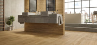 8-inch x 48-inch Urbanwood Light Oak Matte Rectified Wood Look Porcelain Floor and Wall Tile