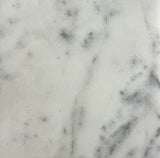 12-inch x 12-inch Bianco Ibiza Polished Marble Floor and Wall Tile