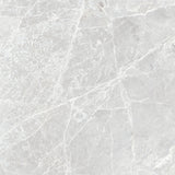 24''x24'' - 24''x48'' Marmostone Light Grey Matte Rectified Marble Look Porcelain Floor and Wall Tile