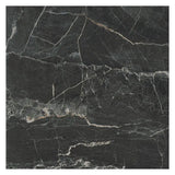 24''x24'' - 24''x48'' St. Laurent Black Matte Rectified Marble Look Porcelain Floor and Wall Tile