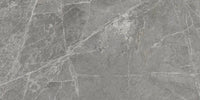 24''x24'' - 24''x48'' Marmostone Dark Grey Matte Rectified Marble Look Porcelain Floor and Wall Tile