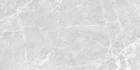 24''x24'' - 24''x48'' Marmostone Light Grey Matte Rectified Marble Look Porcelain Floor and Wall Tile