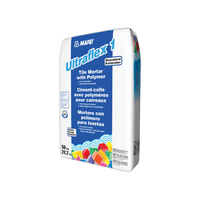 Mapei - Ultraflex 1 Polymer-Modified Mortar, White - 50 lb Manufacturer SKU: 006004921 SKU: 94183-50