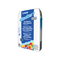 Mapei - Ultraflex 1 Polymer-Modified Mortar, Gray - 50 lb Manufacturer SKU: 006004821 SKU: 94182-50