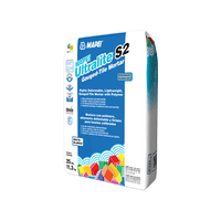 Mapei - Ultralite S2 Highly Deformable Lightweight Mortar with Polymer, White - 25 lb Manufacturer SKU: 1201611C SKU: 94120-16