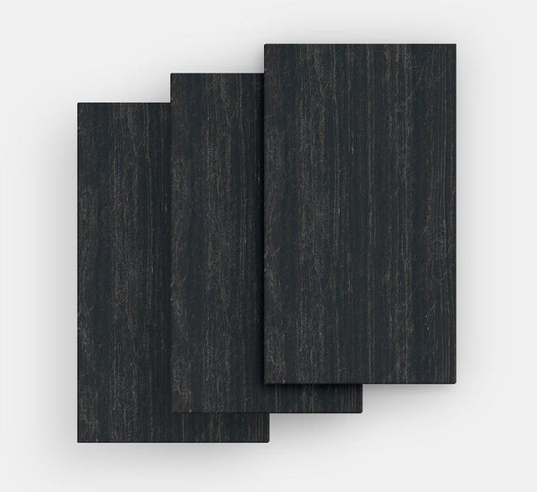 59''x118'' MAXFINE MARMI 6MM BLACK VENATO POLISHED PORCELAIN SLAB