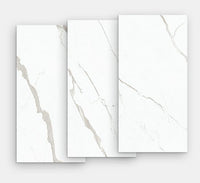 59''x118'' MAXFINE MARMI 6MM EXTRA WHITE POLISHED PORCELAIN SLAB