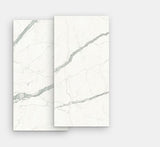 59''x118'' MAXFINE MARMI 6MM STATUARIO BIANCO VENATO EXTRA POLISHED PORCELAIN SLAB