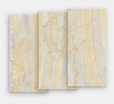 59''x118'' MAXFINE MARMI 6MM ONICE ORO POLISHED PORCELAIN SLAB