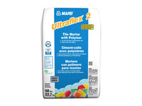 Mapei - Ultraflex 2 Professional Tile Mortar with Polymer, Gray - 50 lb Manufacturer SKU: 006005521 SKU: 94115-50