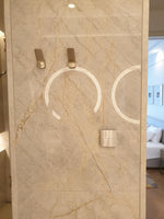 Sapphirus Amber Natural Marble Slab Polished 72-Inch x 104-Inch (52 sq. ft./slab)