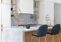 Blue De Savoie Natural Marble Slab Honed 75-Inch x 109-Inch (56.7 sq. ft./slab)