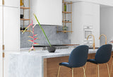 Blue De Savoie Natural Marble Slab Honed 75-Inch x 109-Inch (56.7 sq. ft./slab)