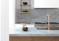 Blue De Savoie Natural Marble Slab Honed 75-Inch x 109-Inch (56.7 sq. ft./slab)