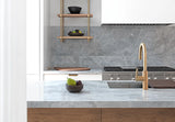 Blue De Savoie Natural Marble Slab Honed 75-Inch x 109-Inch (56.7 sq. ft./slab)