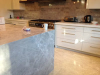 Blue De Savoie Natural Marble Slab Honed 75-Inch x 109-Inch (56.7 sq. ft./slab)