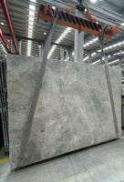 Blue De Savoie Natural Marble Slab Honed 75-Inch x 109-Inch (56.7 sq. ft./slab)