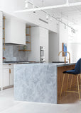 Blue De Savoie Natural Marble Slab Honed 75-Inch x 109-Inch (56.7 sq. ft./slab)