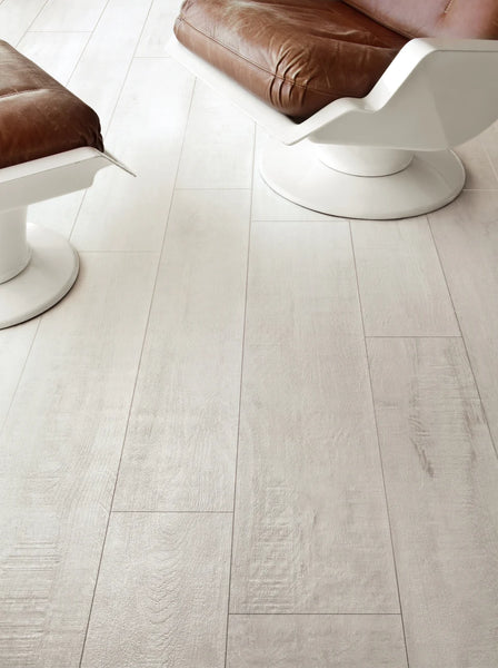 8-inch x 48-inch Urbanwood Grey Matte Rectified Wood Look Porcelain Floor and Wall Tile