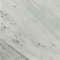 12-inch x 12-inch , 12-inch x 24-inch Italian Bianco Carrara Polished Marble Floor and Wall Tile