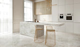 Taj Mahal Quartzite Natural Marble Slab Polished 72-Inch x 116-Inch (58 sq. ft./slab)