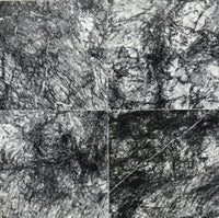 Polished Black Silk Marble tile with white veining from Sapphirus Stone in Toronto. Perfect for elegant walls, floors, and luxury design accents.