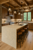 Breccia Rose (Botticelli) Natural Marble Slab Leathered 76-Inch x 114-Inch (60 sq. ft./slab)