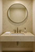 Breccia Rose (Botticelli) Natural Marble Slab Leathered 76-Inch x 114-Inch (60 sq. ft./slab)
