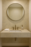 Breccia Rose (Botticelli) Natural Marble Slab Leathered 76-Inch x 114-Inch (60 sq. ft./slab)