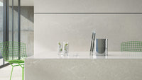 Caesarstone 5110 Alpine Mist Quartz Slab 65-Inch x 131-Inch (58.90 sq. ft./slab)