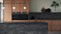 Caesarstone 5810 Black Tempal Quartz Slab 65-Inch x 131-Inch (58.90 sq. ft./slab)