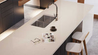 Caesarstone 4141 Misty Carrera Quartz Slab 65-Inch x 131-Inch (58.90 sq. ft./slab)