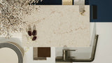 Caesarstone 5212 Taj Royale Quartz Slab 57-Inch x 120-Inch (47.08 sq. ft./slab)