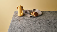 Caesarstone 6313 Turbine Grey Quartz Slab 57-Inch x 120-Inch (47.08 sq. ft./slab)