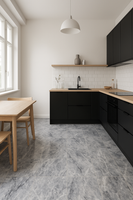 Grigio Toscana Marble tile with soft grey tones and white veining from Sapphirus Stone Toronto. Ideal for floors, walls, and modern interiors.