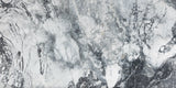 Invisible Grey Marble tile with flowing white and gold veining from Sapphirus Stone Toronto. Ideal for modern feature walls and luxury flooring.