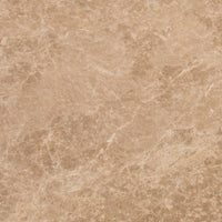 Light Emperador Marble tile with warm beige tone and soft white veining from Sapphirus Stone Toronto. Ideal for classic bathrooms and floors.