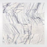 Polished Lilac Marble slab featuring natural purple veining